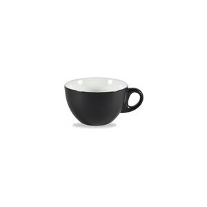 Churchill 6 x Cappuccinotasse 0,34l MENU SHADES ash black