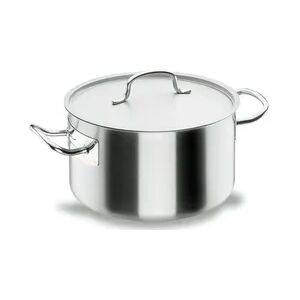 Lacor – 50051 – Chef Classic Hochkasserolle mit Deckel 50 cm Inox