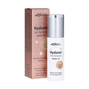 DR. THEISS NATURWAREN medipharma Hyaluron Teint Perfection Make up Natural Sand 30 Milliliter