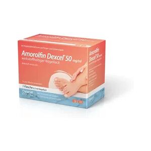 AMOROLFIN AMOROLFIN Dexcel gegen Nagelpilz 50 mg/ml wirkstoffhaltiger Nagellack 0025 l