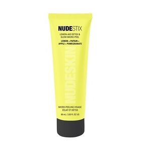 Nudestix NUDESKIN Lemon-Aid Detox & Glow Micro Gesichtspeeling 60 ml