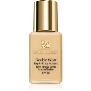 Estée Lauder Double Wear Stay-in-Place Mini langanhaltende Make-up Foundation LSF 10 Farbton 1W2 Sand 15 ml