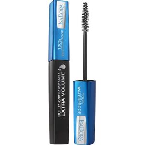 Isadora Augen Mascara Build-Up Mascara Extra Volume Waterproof 20 Black