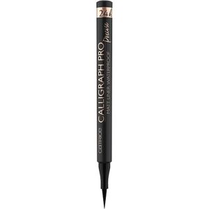 Catrice Augen Eyeliner & Kajal Calligraph Pro Precise 24h Matt Liner Waterproof Intense Black