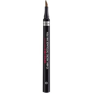 L’Oréal Paris Augen Make-up Augenbrauen Unbelieva Brow Micro Tatouage Augenbrauenstift 105 Brunette