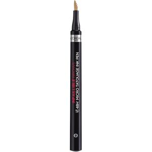 L’Oréal Paris Augen Make-up Augenbrauen Unbelieva Brow Micro Tatouage Augenbrauenstift 101 Blonde