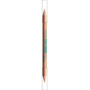 NYX Professional Makeup Gesichts Make-up Highlighter Micro Highlight Stick 003 Medium Peach