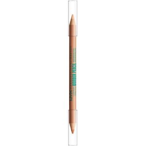 NYX Professional Makeup Gesichts Make-up Highlighter Micro Highlight Stick 005 Warm Deep