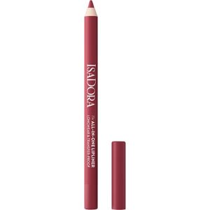 Isadora Lippen Lipliner All-in-One Lipliner 6 Cinnabar