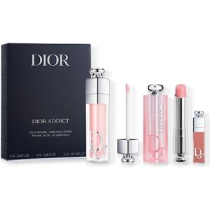 Christian Dior Lippen Lippenpflege Dior Addict Make-Up Set Dior Addict Lip Glow Lippenbalsam 3,2g + Dior Addict Lip Maximizer Gloss 6ml - beide in 001 Pink