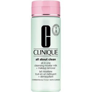 Clinique 3-Phasen Systempflege 3-Phasen-Systempflege All-In-One Cleansing Micellar Milk + Makeup Remover Very Dry To Dry Combination