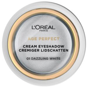 L’Oréal Paris Augen Make-up Lidschatten Cremiger Lidschatten Nr. 01 Dazzling White