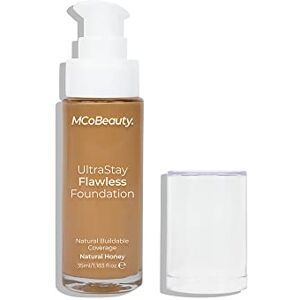 MCoBeauty UltraStay Flawless Foundation – Natural Honey For Women Foundation, 1,18 oz