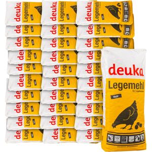 Palette Deuka Legemehl, Legehennenfutter 30 x 25kg