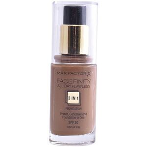 Max Factor  Make-Up & Foundation Facefinity All Day Flawless 3 In 1 Foundation 100-Suntan Einheitsgrösse