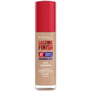 Rimmel London  Make-Up & Foundation Lasting Finish Feuchtigkeitsschub Spf20 100-Elfenbein Einheitsgrösse