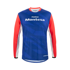 Shirt Hebo Montesa Classic Trial Rot M