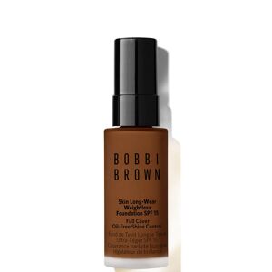 Bobbi Brown Mini Skin Longwear Weightless Foundation 13ml (Various Shades) - Almond