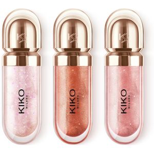 KIKO Milano Exclusive 3D Hydra Lipgloss Limited Edition Trio