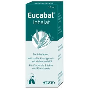 EUCABAL Inhalat 10 ml