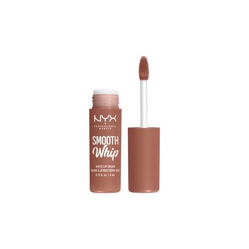 NYX Professional Makeup Lippen Make-up Lippenstift Smooth Whip Matte Lip Cream Chocolat Mousse