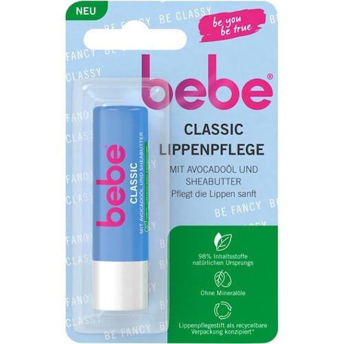 bebe Gesichtspflege Lippenpflege Classic Lippenpflege