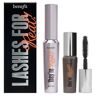 Benefit Cosmetics Benefit Lashes For Real Duo Mascara 1 Stück