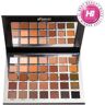 BPERFECT Make-up Augen MutedEye Shadow Palette