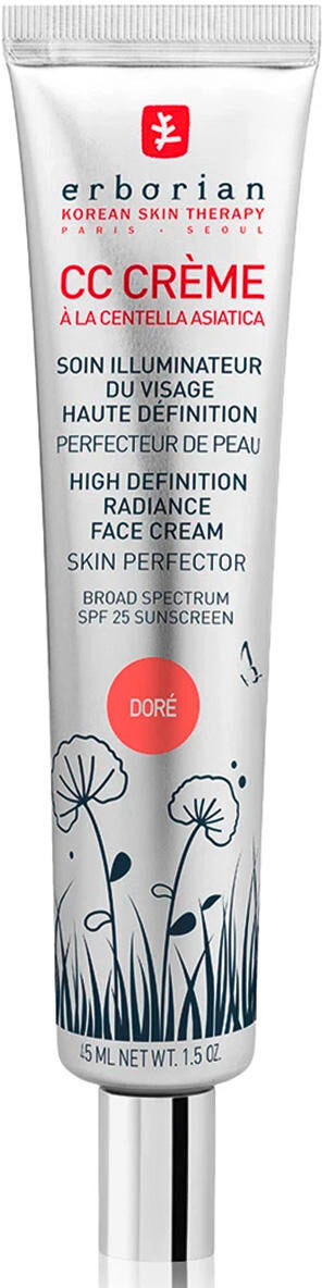 Erborian CC Crème Doré SPF 25 45 ml