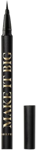 Morphe Augen Make-up Eyeliner Make It Big Brush-Tip Liquid Liner Black