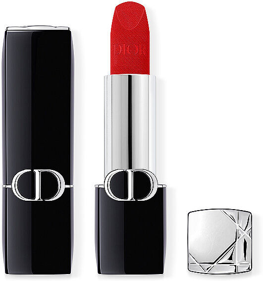 Christian Dior Rouge Dior Velvet Lippenstift (999 Velvet Finish)