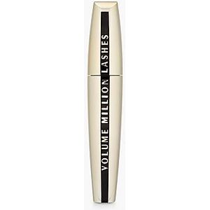 L'Oreal Paris Volume Million Lashes Mascara Black  black ONE SIZE Female