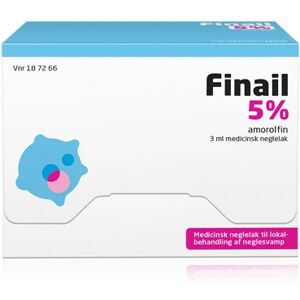 Finail 5 % 3 ml Medicinsk neglelak