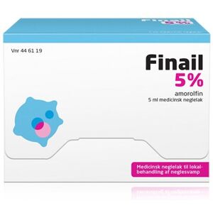 Finail 5 % 5 ml Medicinsk neglelak