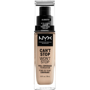 NYX Can't Stop Won't Stop Foundation - Alabaster