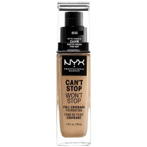 NYX Can't Stop Won't Stop Foundation - Beige