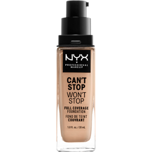 NYX Can't Stop Won't Stop Foundation - Natural