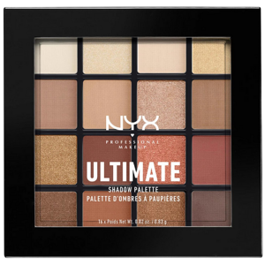 NYX Prof. Makeup Ultimate Eye Shadow Palette - Warm Neutrals