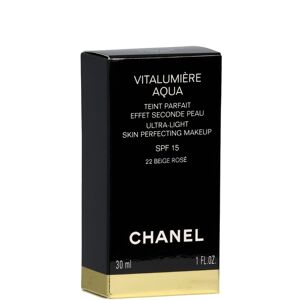 Chanel Vitalumière Aqua Spf15 #22 Beige Rose