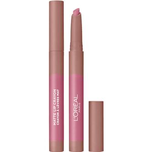 L'Oréal Paris L'Oreal Paris Infallible Matte Lip Crayon 102 Caramel Blondie