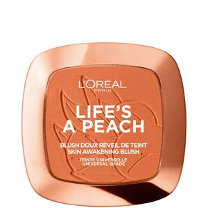 L'Oréal Paris L'Oreal Paris Life’s A Peach Blush Powder 01 Peach Addict, 9 G.