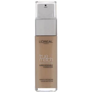 L'Oréal Paris L'Oreal Paris True Match Liquid Foundation 1w Golden Ivory, 30 Ml.