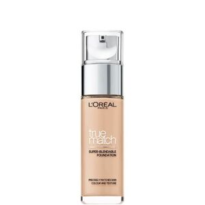 L'Oréal Paris L'Oreal Paris True Match Liquid Foundation 1r1c Rose Ivory, 30 Ml.