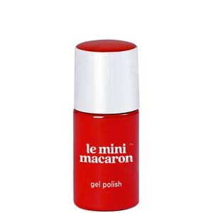 Le Mini Macaron Single Gel Polish Rouge Coquelicot, 10 Ml.