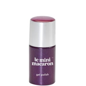 Le Mini Macaron Single Gel Polish Dark Plum, 10 Ml.