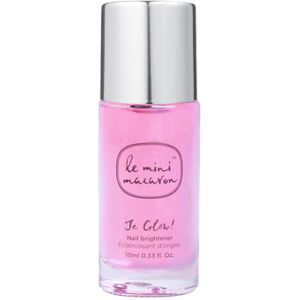 Le Mini Macaron Nail Brightener Je Glow, 10 Ml.