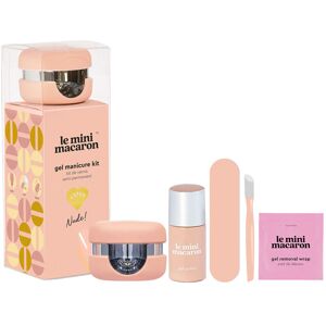 Le Mini Macaron Manicure Kit Nude, 10 Ml.