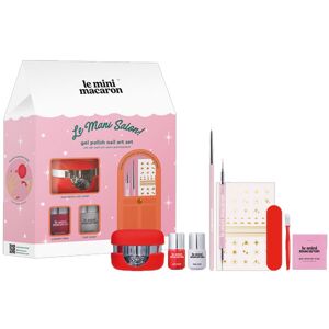 Le Mini Macaron Le Mani Salon, Nail Art Set