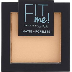 Maybelline Fit Me Matte & Poreless Pudder 115 Ivory, 9 G.