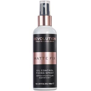 Makeup Revolution Oil Control Fixing Spray, 100 Ml.